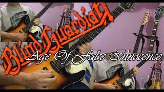 BLIND GUARDIAN - Age Of False Innocence - FULL GUITAR COVER