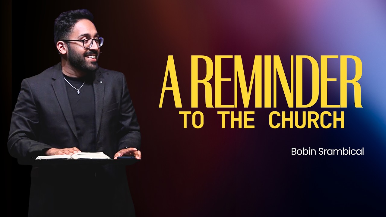 A Reminder to the Church