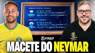 Equivalência Lógica Para Concursos: Aprenda o Macete do Neymar!