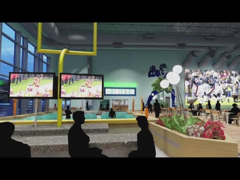 Hall of Fame Village in Canton: Groundbreaking held for new football-themed waterpark