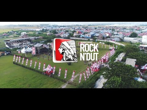 Setia Band, V Minutes  and Wika salim ROCK N'DUT 2017