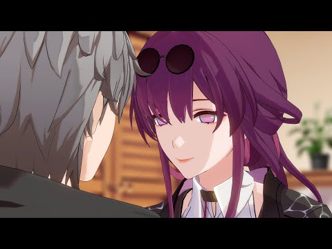 Want to have an affair with me? (Caelus & Kafka) - MMD Honkai Star Rail