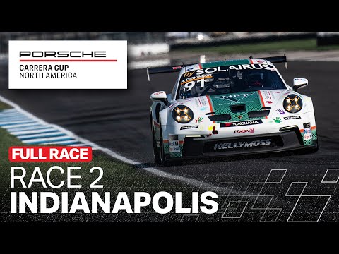 Thumbnail for 2025 Porsche Carrera Cup North America at Indianapolis Motor Speedway | Race 2 | Indianapolis, IN by Porsche Carrera Cup North America