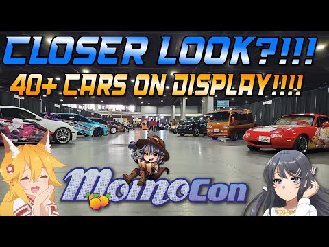 MomoCon 2023 | Closer Look At Itasha/痛車 Display