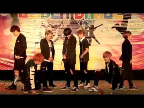 141122 BangEarn cover BTS - Concept Trailer + Danger + Just One Day + Attack On Bangtan @I'm Park