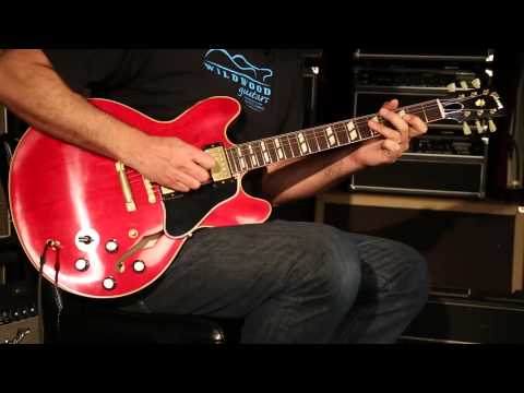 Gibson Memphis 1964 ES-345 TDC  •  SN: 40573