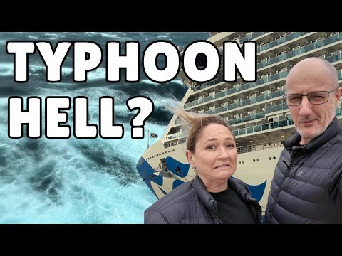 Thumbnail for Worst Cruise Ever? Discovery Princess vs. 3 Pacific Storms (Seattle to Tokyo Review)