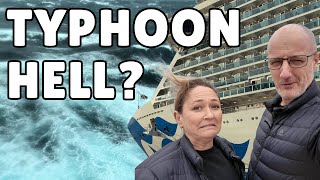 Worst Cruise Ever? Discovery Princess vs. 3 Pacific Storms (Seattle to Tokyo Review)