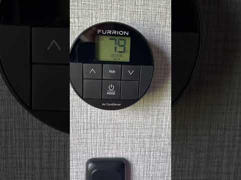 How to Keep Your Dual Furrion RV AC Units Cooling #rvlife #granddesignrv #furrion #airconditioner