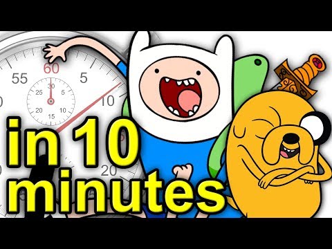The History Of Adventure Time | A Brief History