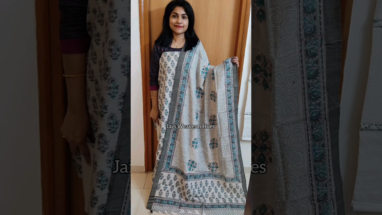 Block printed pashmina salwar material sets❤️ @Jai's Weaves n Hues (Rs1890/-) WhatsApp 09980215090