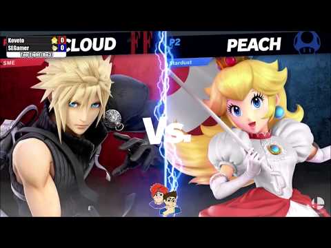 SEGamer (Cloud) vs Koveto (Peach) - Winners Top Eight | Archanea Saga
