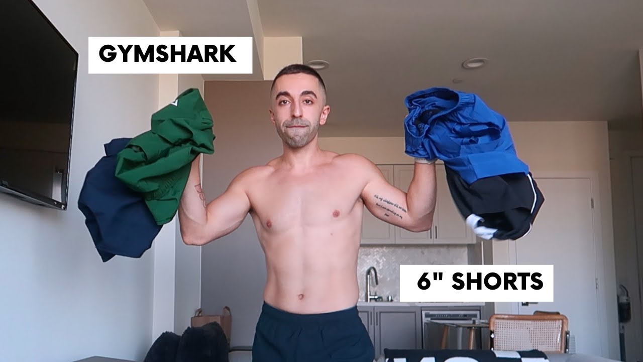 Trying New Gymshark 6