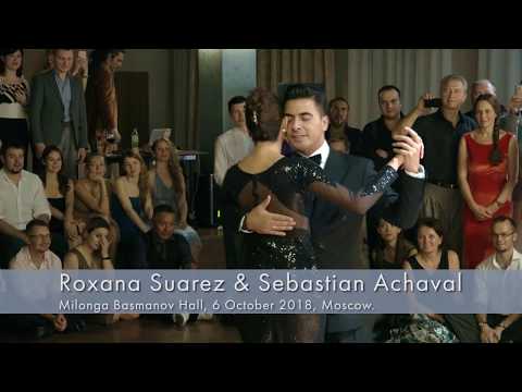 Part 2 Tango vals in Moscow with Roxana Suarez and Sebastian Achaval Oct 2018
