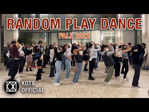 [KPOP IN PUBLIC] Random Play Dance @ UC San Diego w/ KOTX | Fall 2022