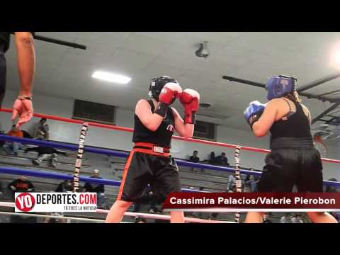 Cassimira Palacios vs Valerie Pierobon Chicago Golden Gloves 2015