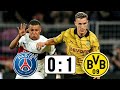 Borussia Dortmund vs PSG (1-0) BVB vs PSG HIGHLIGHTS | UEFA Champions League 2024