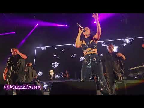 VIP Experience: Front Row at TLC's Mind-Blowing Live Performance of No Scrubs in St Louis 2023!!!