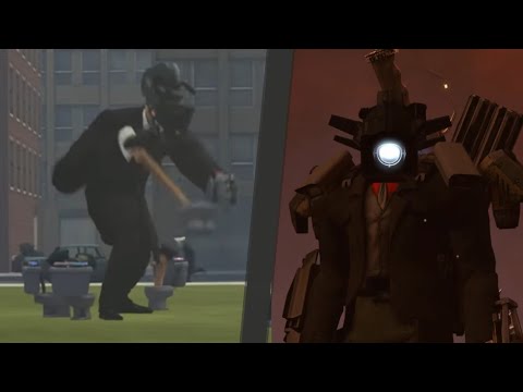 All Scenes Large Cameraman in Skibidi Toilet (3 — 77)