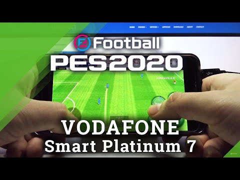 How to Play PES Mobile on VODAFONE Smart Platinum 7 – Pro Evolution Soccer Gameplay