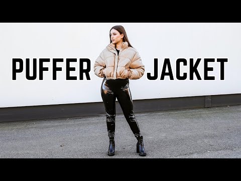 11 PUFFER JACKET OUTFIT IDEAS || Lookbook