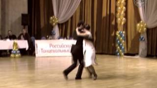 Argentine tango - IMPERIAL CUP 2012   Leonov Ivan Mahsumdzhanova Clara