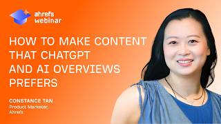 How to make Content that ChatGPT and AI Overviews prefers - Backed by 6 months of Data Studies