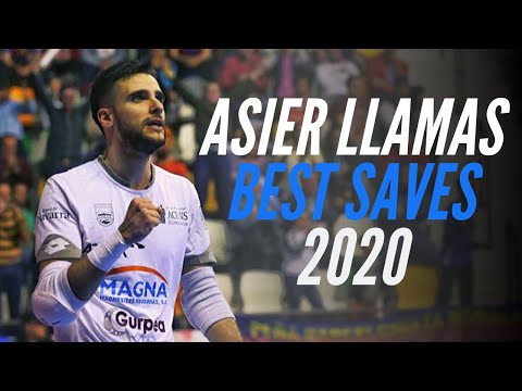 Asier Llamas Best Saves - Futsal Goalkeeper - Osasuna Magna - MEJORES PARADAS DE FUTSAL