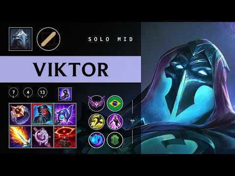 Viktor Mid vs Zoe - BR Master Patch 26.02