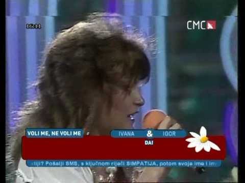 Ana Sasso i Klapa Šibenik - Oli Bilo, Oli Crno (Split 86)