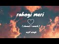 rahogi meri ( slowed + reverb ) song #lofisong #slowed #arijitsingh
