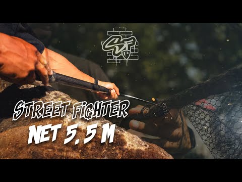 Fox Rage Street Fighter Carbon Street Net 5.5 Meter