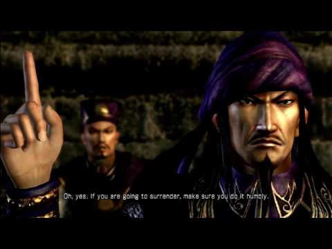 Dynasty Warriors 7: XL - Wei Story Mode 6 - Battle of Wan Castle