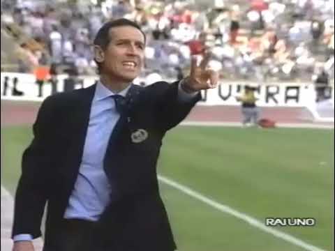 Brescia-Udinese 1-3 (2°tempo - Spareggio Serie A, 12 giugno 1993)