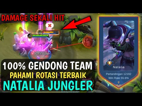 NATALIA GAMEPLAY EPISODE 154 | NATALIA TOP 1 GLOBAL | MOBILE LEGENDS