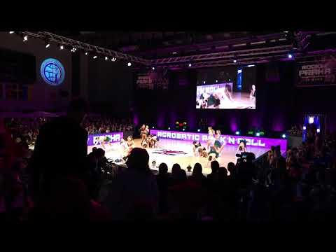 The Earth (POL) - first round - World Championship Formations Ladies Prague 5.10.2019