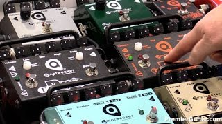 Video thumbnail for SNAMM '16 - Amptweaker FatMetal Pro, Bass TightMetal Jr, Bass TightRock Jr, Bass TightDrive Jr Demos by Premier Guitar