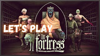 Let's Play THE FORTRESS | Dark Fantasy Dungeon Crawler Demo Gameplay