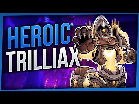 Trilliax | Heroic Nighthold | WoW LEGION [Enhancement Shaman]