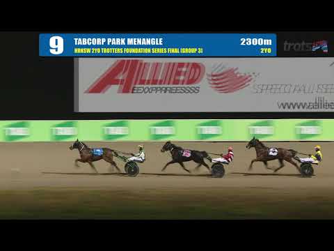 TABCORP PK MENANGLE - 08/06/2019 - Race 9 - HRNSW 2YO TROTTERS FOUNDATION SERIES FINAL (GR…
