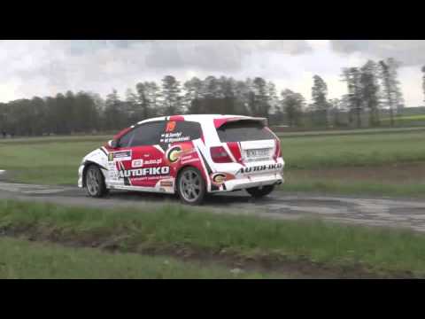 5 Rajd Mikołowski 2016 - Sordyl / Wysokiński - Honda Civic Type-R