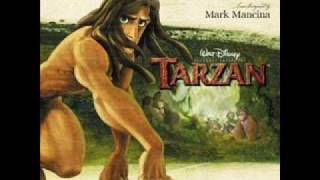 Tarzan Soundtrack- Moves Like An Ape, Looks Like A Man (Score)