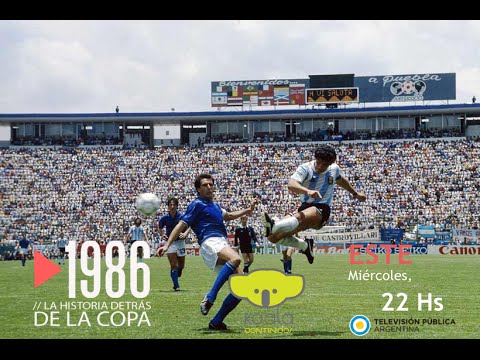 1986. La Historia detrás de la Copa. Capítulo 5 - Primer paso
