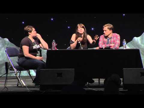 LeakyCon Portland 2013 - Amber Benson talks about Equality and Tara Maclay