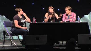 LeakyCon Portland 2013 - Amber Benson talks about Equality and Tara Maclay