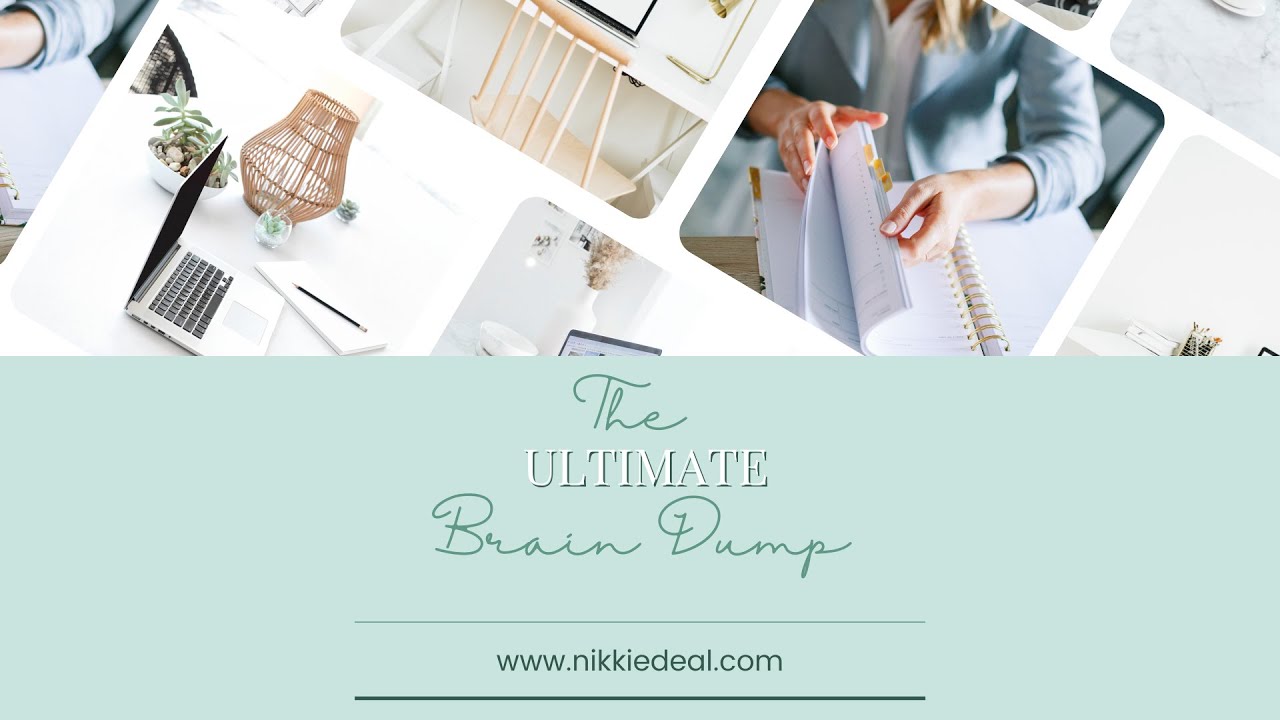 Master the Brain Dump Declutter Your Mind