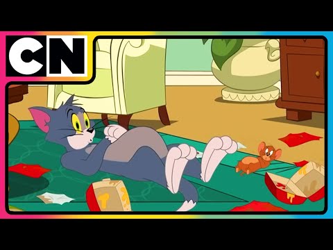 Tom and Jerry 😺🐭| When Tom Becomes the Ultimate Pet! ⛓️‍💥 | Cat and Mouse | Compilation | @cnindia