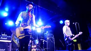 The Toy Dolls - Fisticuffs in Frederick Street @ Manchester Academy 01/11/13