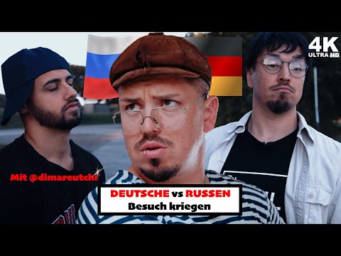17# Vergleich: Deutsche | Russen - Besuch kriegen