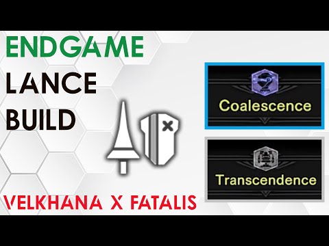 True Fatalis Lance Build Endgame - MHW Iceborne